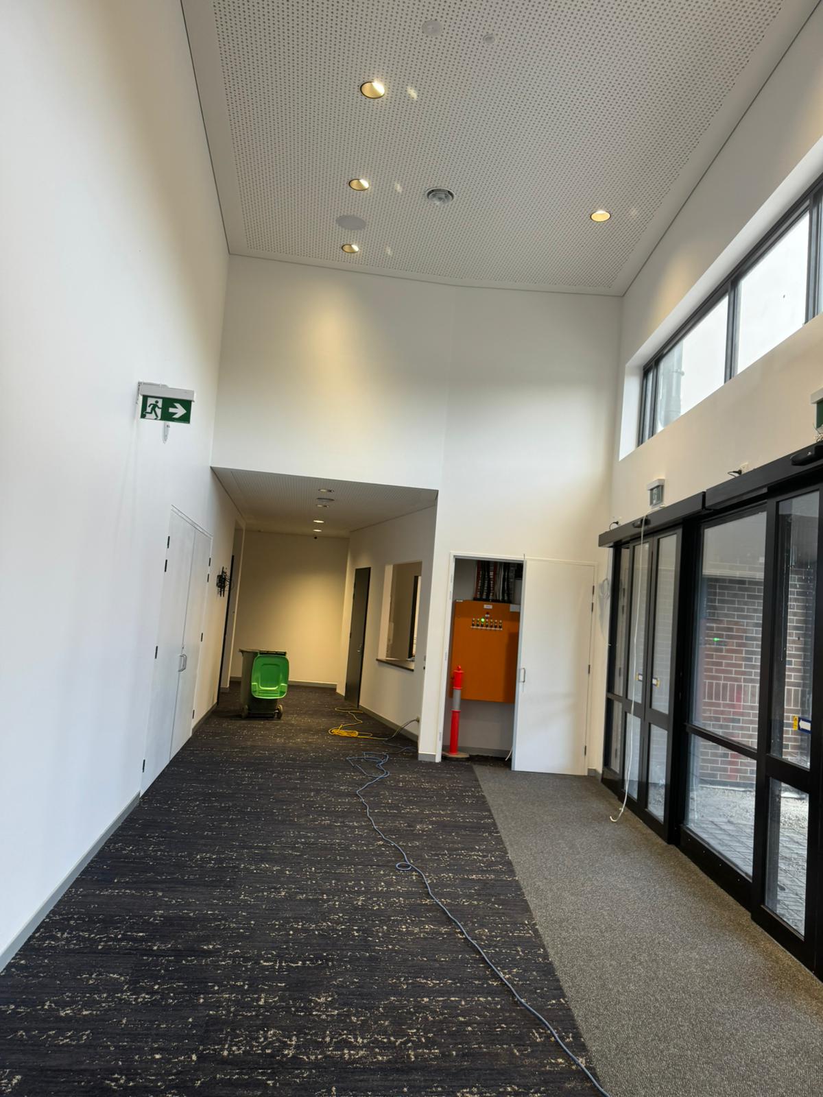 Commercial Painting Melbourne - Office Fitout