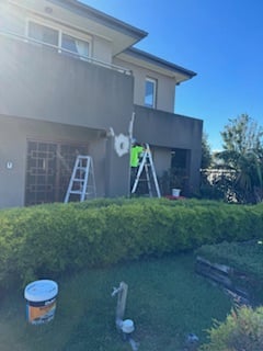 Roof Painting Melbourne - House Roof