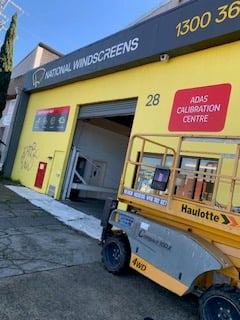 Retail shop painting